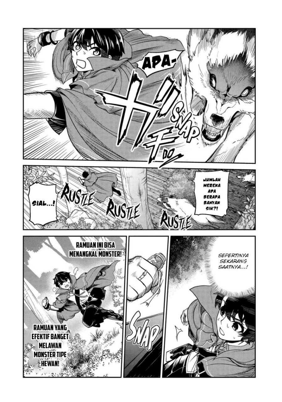 Renkinjutsu-shidesu. Jichou Wa Gomibako Ni Sutete Chapter 05 Gambar 19